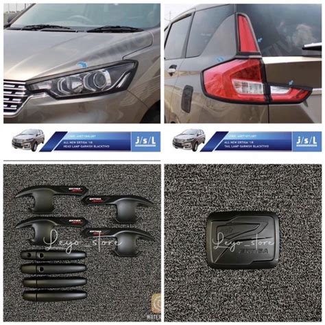 ALL NEW ERTIGA 2018 2020 PAKET KOMPLIT GARNISH MANGKOK OUTER HANDLE