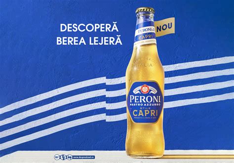 Peroni Nastro Azzurro Stile Capri un nou sortiment în portofoliul