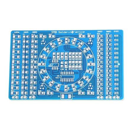 Comprar Placa Para Montar Pr Tica Solda Smd Sequencial Led Toni