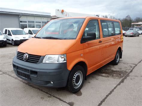 Vw Transporter T5 25l Tdi 4 Motion 4x4 Syncro Klim Minibus From