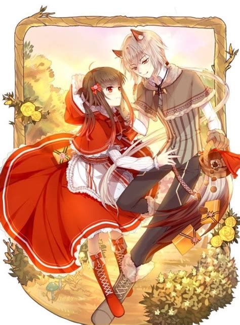 Ghim của Docinho づ づ trên animes Red riding hood Anime Đang yêu