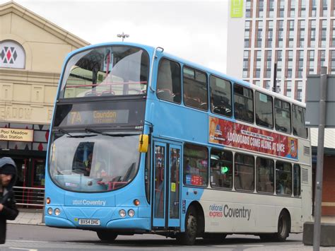 Bx Dhg National Express Coventry Volvo B Tl Wright E Flickr