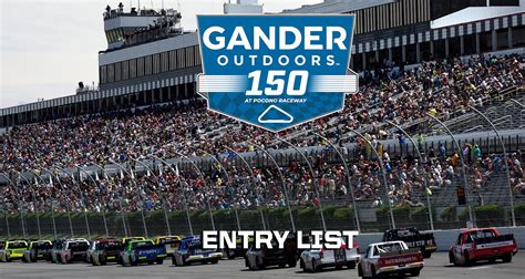 Gander Outdoors 150 Entry List Pocono Raceway MRN