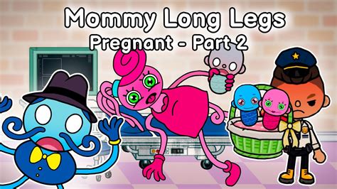 Mommy Long Legs Pregnant In Toca Life World Part 2 🍼👶🍼 Sad Story And