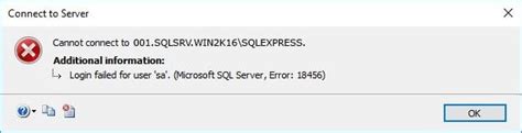 Cannot Connect Sql Server Using Windows Authentication Schilling Otibitepar1937