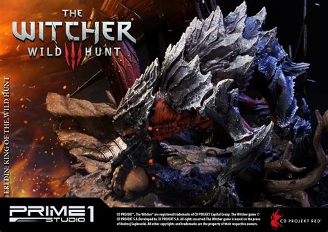 Premium Masterline The Witcher Wild Hunt Eredin King Of The Wild