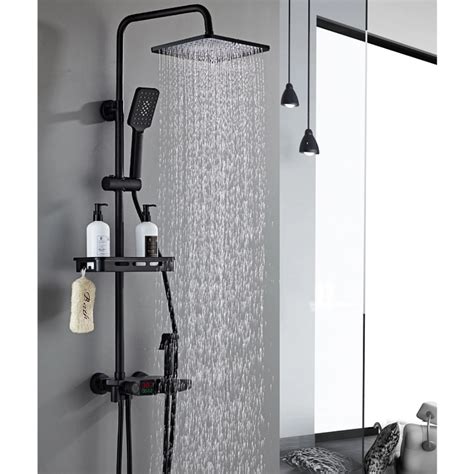 Jual Shower 1 Set Shower Set Kamar Mandi Rain Shower Keran Cabang