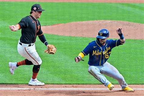 Sf Giants Prospects Casey Schmitt Wins Barney Nugent Award Sports