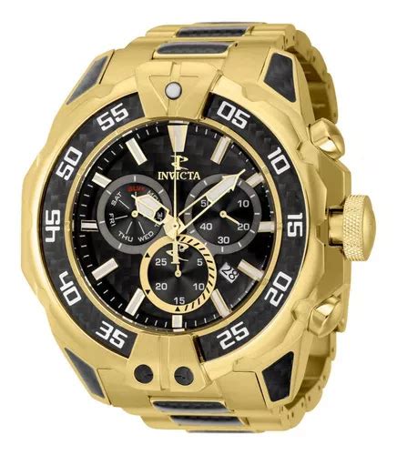 Reloj Invicta 37704 Oro Hombres MercadoLibre