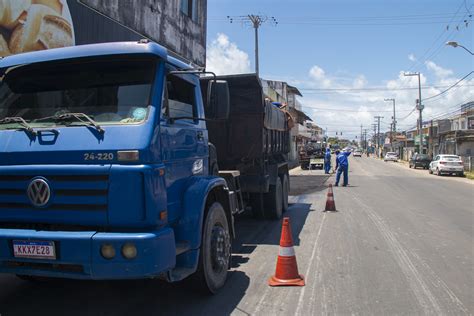 Importantes Vias De Rio Doce Ganham Novo Asfalto Prefeitura De Olinda