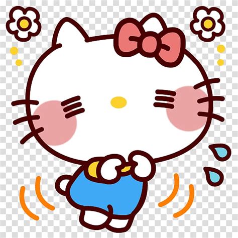 Hello Kitty My Melody Sticker Sanrio, Cartoon Demarcation, 51% OFF