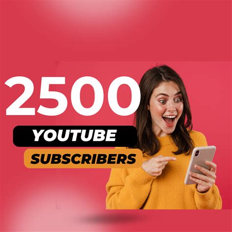 Time To Bloom Where You Can Get 2500 Youtube Subscribers In February