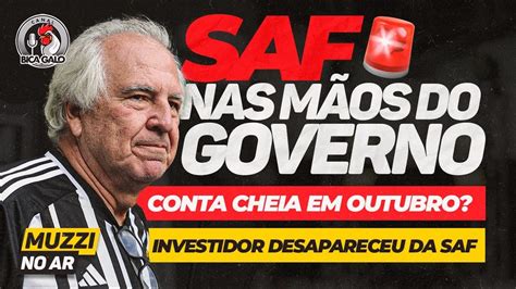 MUZZI NO AR SAF NAS MÃOS DO GOVERNO PODE MELAR INVESTIDOR