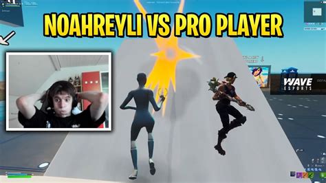 Wave Noahreyli Vs Pro Player Zeston V Buildfights Facecam Youtube