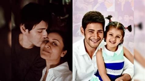 Mahesh Babu Gets Super Special Birthday Wishes From Namrata Shirodkar Sitara Ghattamaneni