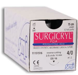 FIL DE SUTURE RESORBABLE SMI