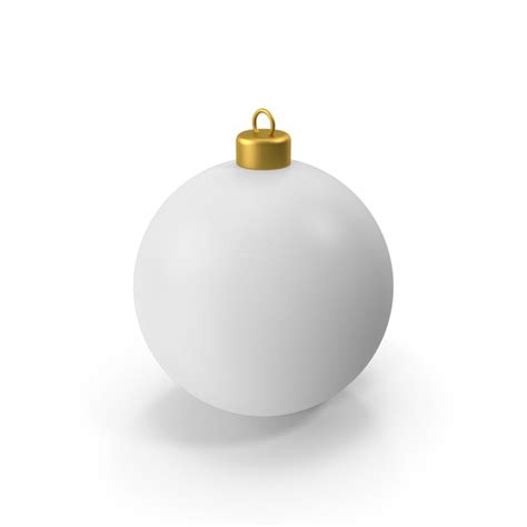 White Christmas Ball PNG Images & PSDs for Download | PixelSquid ...