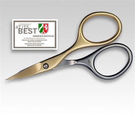 STAHLKRONE SOLINGEN GERMAN NAIL SCISSORS 3 7 SHARPENS THE OTHER HALF