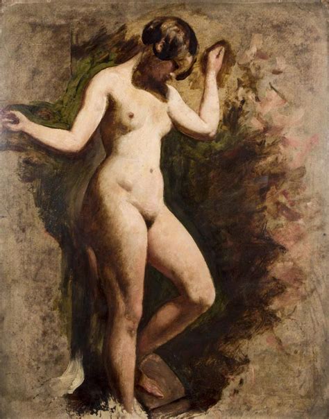 Sold Price William Etty British Study Of A Female Nude