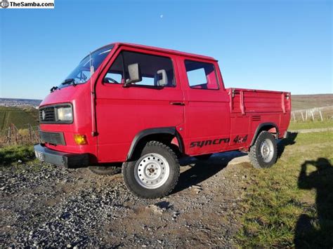 TheSamba VW Classifieds 1990 T3 Doka Syncro 16