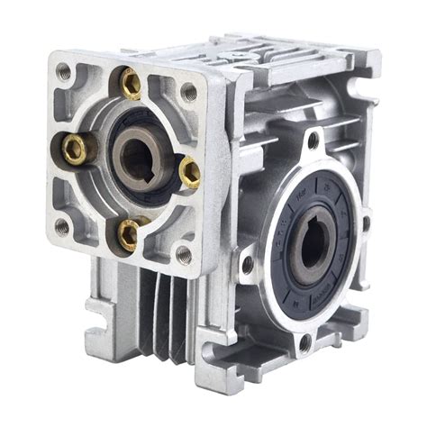 Buy 101 Worm Gearbox Nmrv030 Worm Gear Speed Reducer For Nema 23