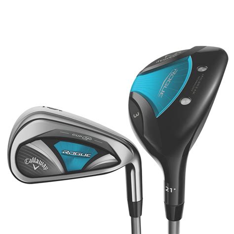 Callaway Rogue 5 6 7 Hybrid 8 Pw Aw Womens Combo Set W Graphite