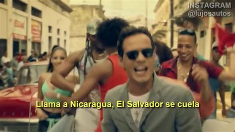 Gente De Zona La Gozadera Ft Marc Anthony Official Video Con Letra