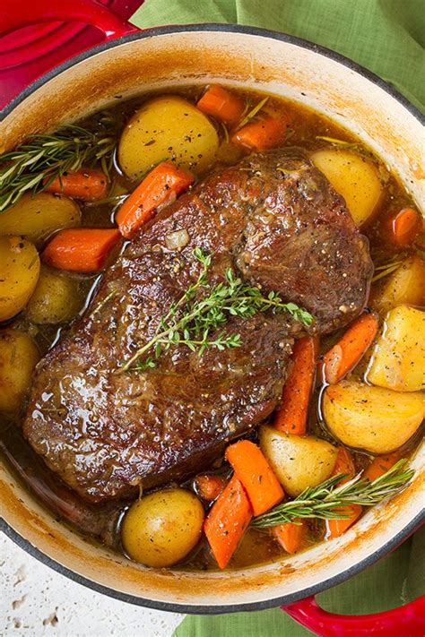 How To Make Beef Pot Roast Pot Oven Or Slow Cooker