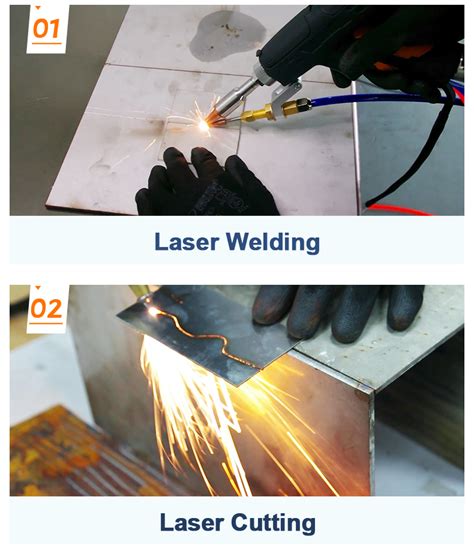 W W Fiber Laser Welding Cleaning Cutting Machine For Metals