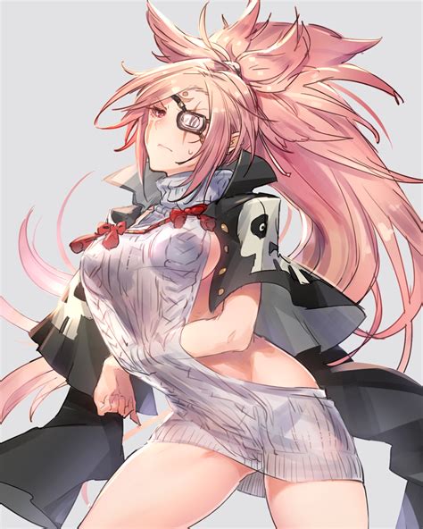 Guilty Gear Baiken Virgin Killing Sweater Know Your Meme