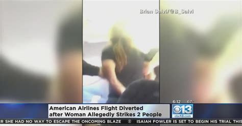 American Airlines Flight Diverted After Woman Allegedly Strikes 2