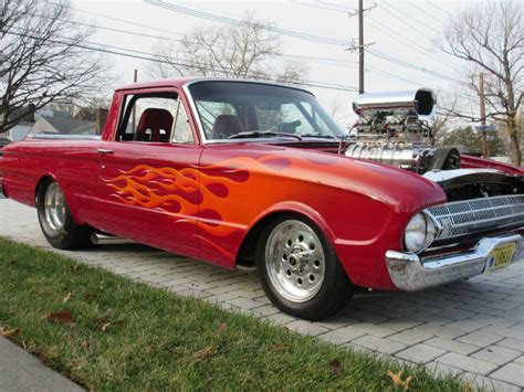 1961 Ford Ranchero Blown 800hp Pro Street Show Car Hot Rod For Sale