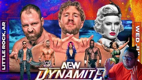 Aew Dynamite 250 Watch Along July 17th 2024 Youtube