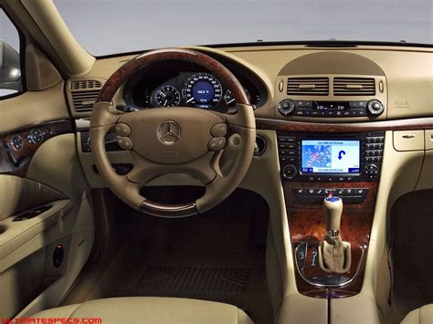 Mercedes Benz E Class W211 Images Pictures Gallery