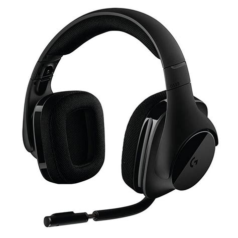 Logitech G533 Auriculares Gaming Inalámbricos DTS 7 1 PcComponentes