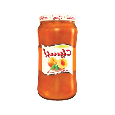 Confiture Abricot Delicia 37cl Liya Market