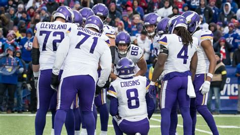 Minnesota Vikings 53 Man Depth Chart Projection After The 2023 NFL Draft