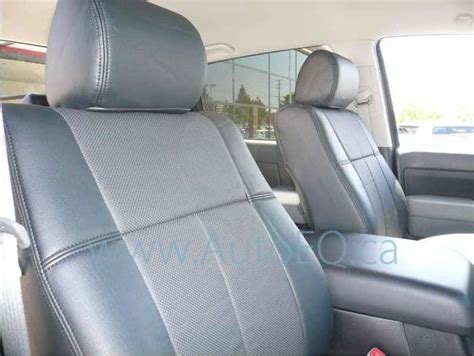 Clazzio Genuine Leather Seat Cover Toyota Tundra