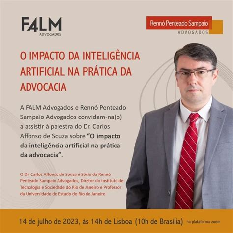 Palestra Dr Carlos Affonso De Sousa O Impacto Da Intelig Ncia