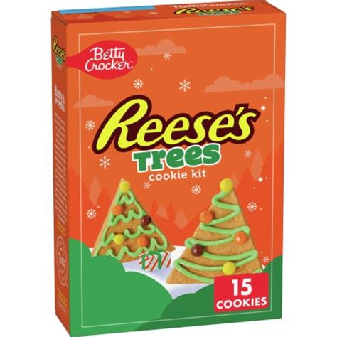 Betty Crocker™ Reeses Trees Peanut Butter Cookie Kit 123 Oz Pick