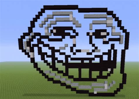 Trollface - Blueprints for MineCraft Houses, Castles, Towers, and more ...