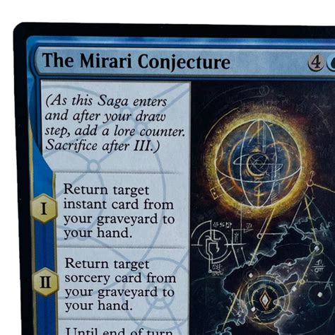 The Mirari Conjecture Dominaria Magic The Gathering Mtg Rare