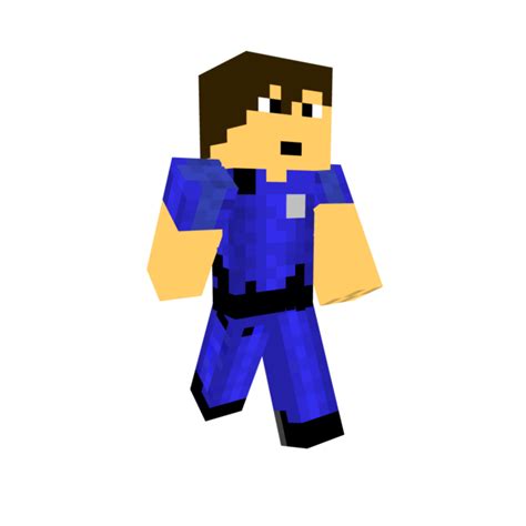 Police Officer Minecraft Skin