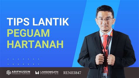 Tips Lantik Peguam Hartanah Untuk Jual Beli Rumah YouTube