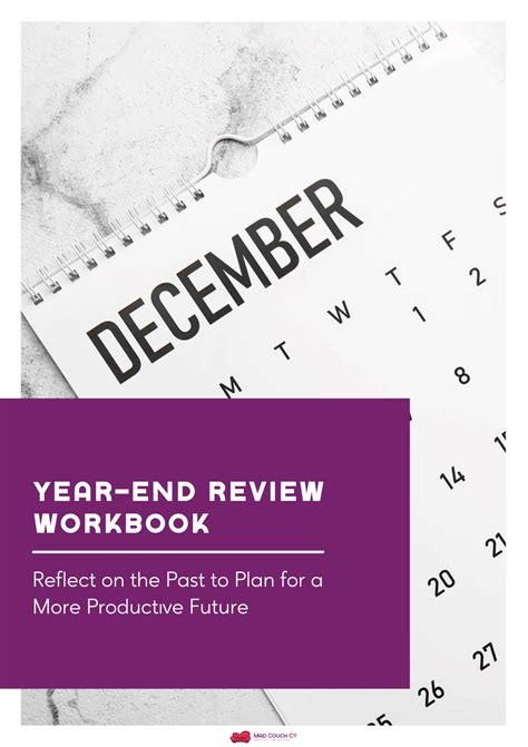 Year End Review Planning For The Future