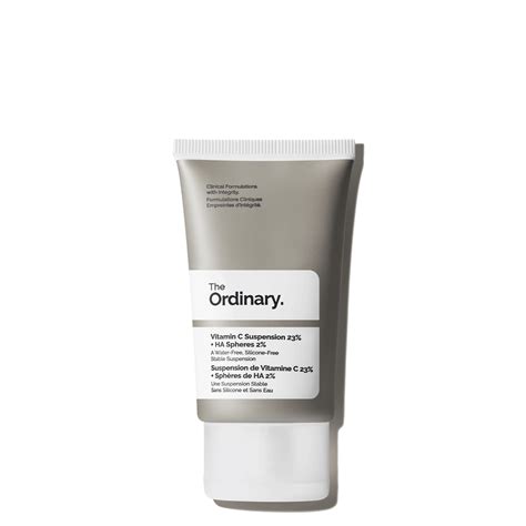 Vitamin C Suspension 23% + HA Spheres 2% | The Ordinary