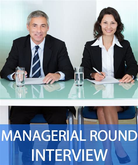 Managerial Round Interview Questions Answers Job Interview Guide