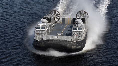 The US Navy Receives The Ship To Shore Connector SSC Landing Craft