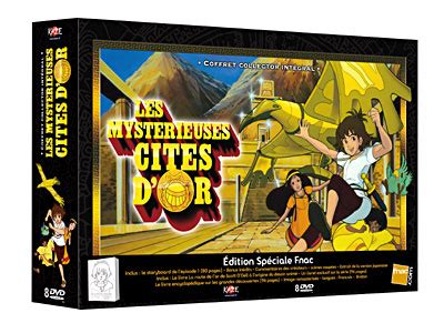 Les Myst Rieuses Cit S D Or Coffret Des Pisodes De La S Rie