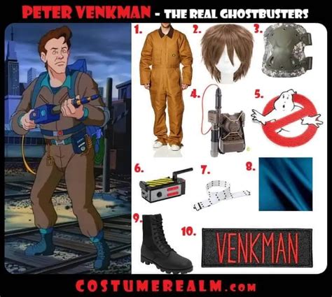 Ghostbusters Assemble: Peter Venkman Costume Guide